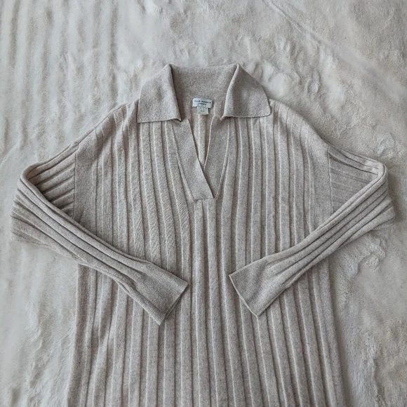Club Monaco Cashmere Rib Dress - Picture 4 of 5